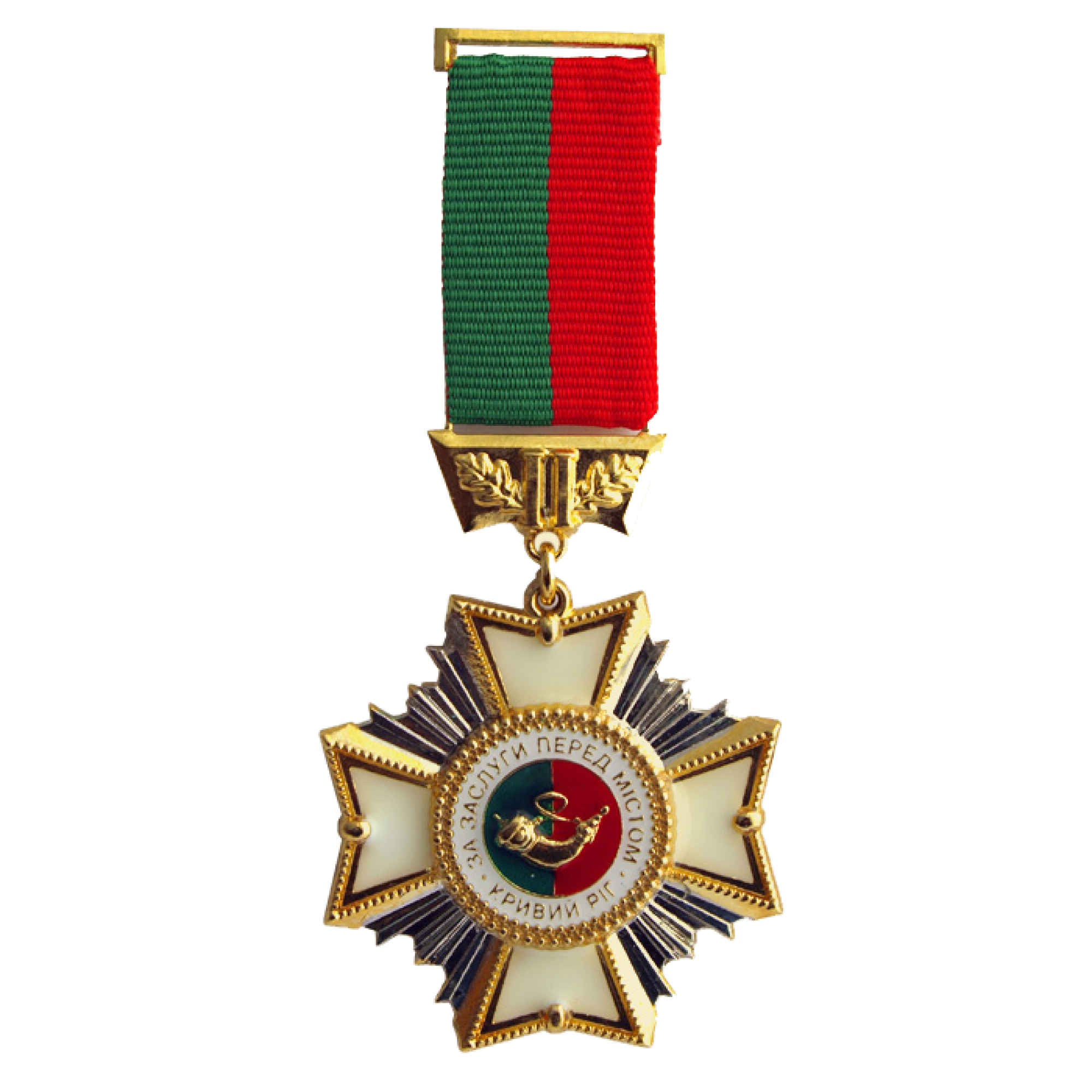 Знак "За заслуги перед містом" (Кривий Ріг)