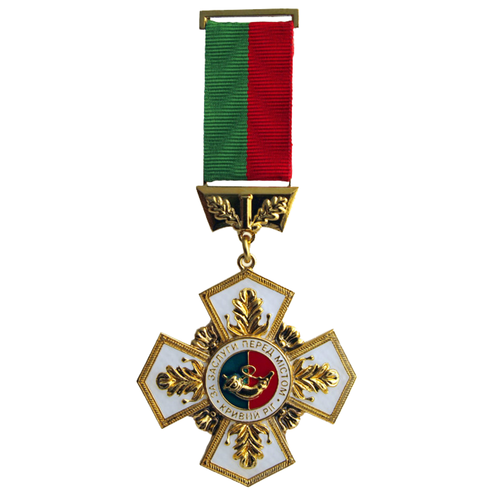 Знак "За заслуги перед містом" (Кривий Ріг)