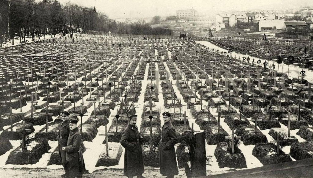 Личаківський цвинтар. стара фото